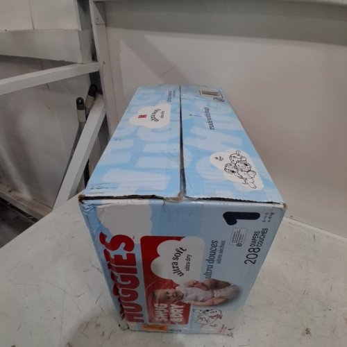 208PK HUGGIES SNUG & DRY DIAPERS - SIZE: 1 (8LB TO 14LB) - DISNEY image 3