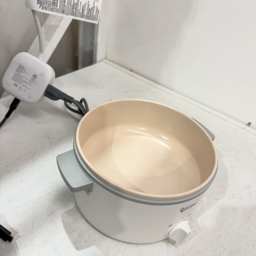 YIMI MULTIFUNCTIONAL COOKING POT - 1.6 L, 600W, 100 V-120 V - WHITE (MODEL: YW-061) image 2