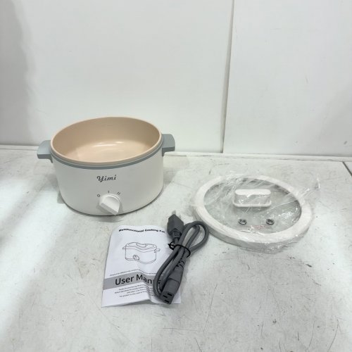 YIMI MULTIFUNCTIONAL COOKING POT - 1.6 L, 600W, 100 V-120 V - WHITE (MODEL: YW-061) image 4