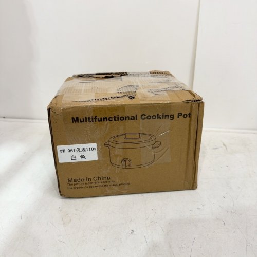 YIMI MULTIFUNCTIONAL COOKING POT - 1.6 L, 600W, 100 V-120 V - WHITE (MODEL: YW-061) image 5