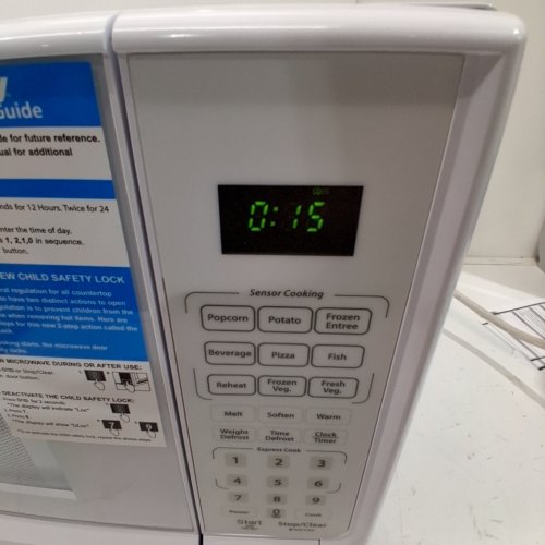 DANBY DESIGNER SENSOR COOK DIGITAL MICROWAVE - 1.4CU.FT - WHITE (MODEL: DDMW01440WG1) image 4