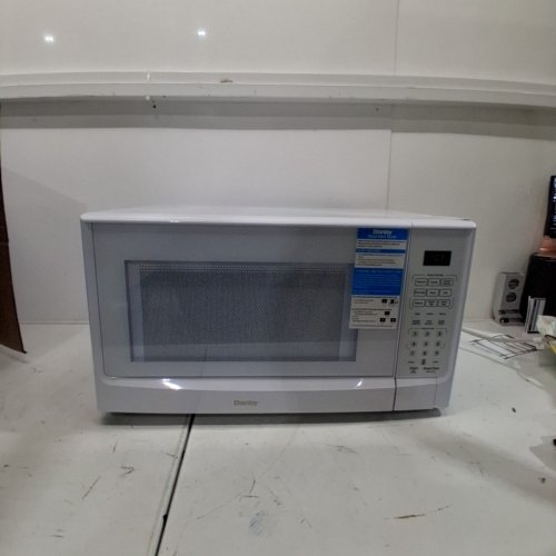 DANBY DESIGNER SENSOR COOK DIGITAL MICROWAVE - 1.4CU.FT - WHITE (MODEL: DDMW01440WG1) image 7