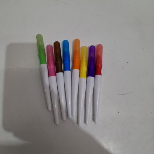 8PK CRAYOLA COLOR WONDER MESS-FREE PAINTBRUSH PENS - ASSORTED COLORS image 2