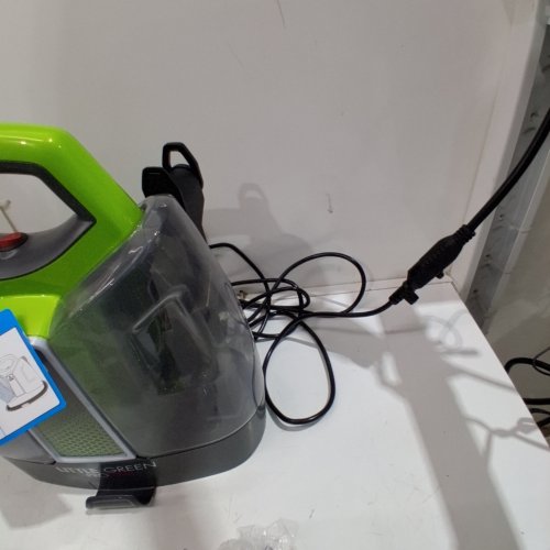 BISSELL LITTLE GREEN PORTABLE DEEP CLEANING VACUUM - 37OZ TANK MAX - GREEN/GREY (MODEL : 2513B) image 2