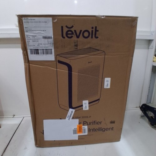 LEVOIT VITAL 200S SMART TRUE HEPA AIR PURIFIER WITH APP CONTROL & INFRARED SENSOR SCAN - 380SQ.FT COVERAGE - WHITE (MODEL: LAP-V201S-WCA) image 7