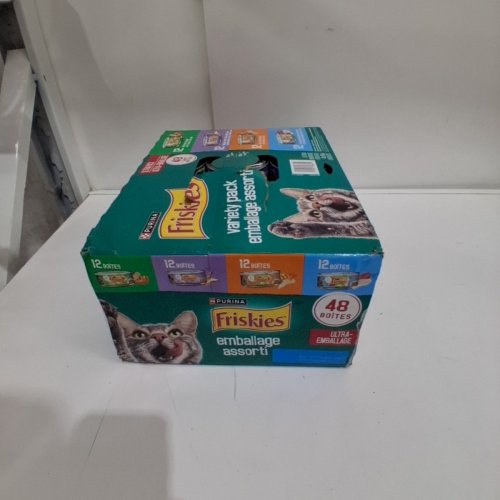 48PK PURINA FRISKIES VARIETY ULTRA PACK, WET CAT FOOD - 156G EACH - ASSORTED image 3
