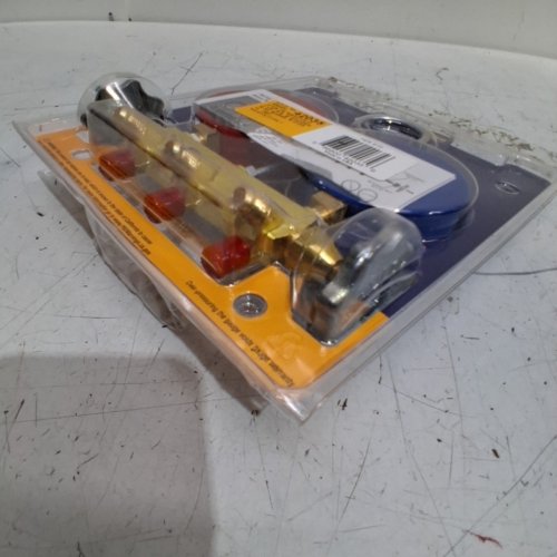 YELLOW JACKET SERTIES 41 CLASS 1 TEST & CHARGE MANIFOLD - 3 1/8" R & B GAUGES - R-32, R-454B, R-410A - MULTICOLOURED (MODEL : 49272) image 5