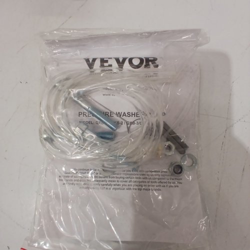 VEVOR HORIZONTAL PRESSURE WASHER PUMP - 3400PSI - 2.5GPM - FOR SELECTED HONDA / SIMPSON / RYOBI / BRIGGS & STRATTON / SUBARU / CRAFTSMAN MODEL - GREY (MODEL:GYB-1) image 4