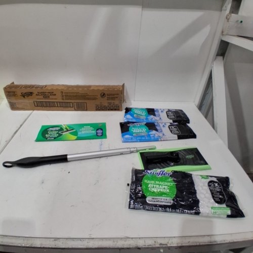 SWIFFER SWEEP + MOP BALAYER DELUXE SWEEPING KIT - MULTI SURFACE CLEANING TOOL image 2
