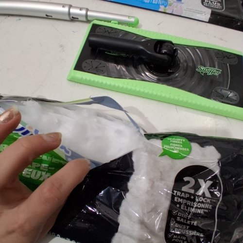 SWIFFER SWEEP + MOP BALAYER DELUXE SWEEPING KIT - MULTI SURFACE CLEANING TOOL image 3