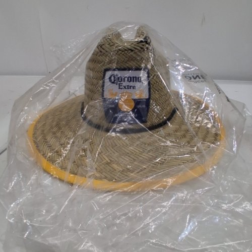 CORONA EXTRA STRAW BEACH HAT image 2