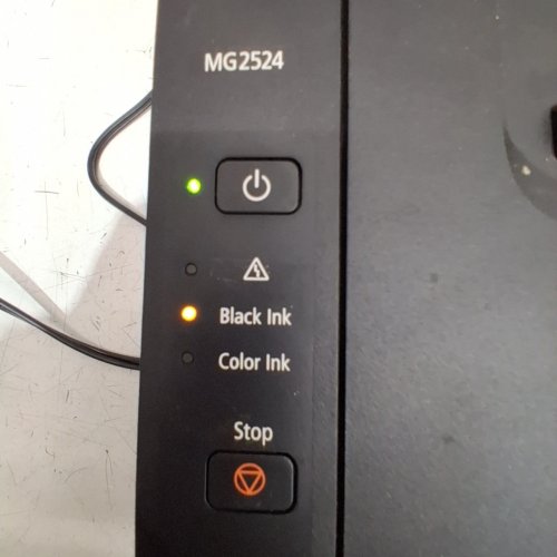 CANON PIXMA COMPACT MULTIFUNCTION INKJET COLOUR PRINTER & SCANNER - BLACK (MODEL: MG2524) image 2