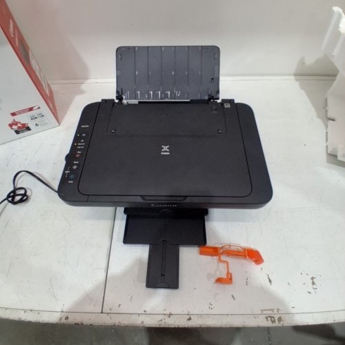 CANON PIXMA COMPACT MULTIFUNCTION INKJET COLOUR PRINTER & SCANNER - BLACK (MODEL: MG2524) image 3