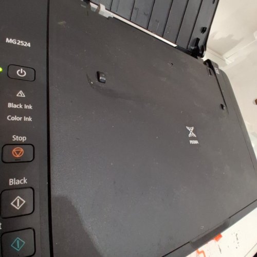 CANON PIXMA COMPACT MULTIFUNCTION INKJET COLOUR PRINTER & SCANNER - BLACK (MODEL: MG2524) image 4