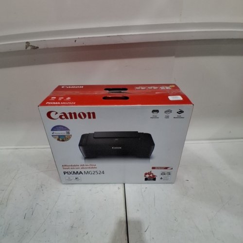 CANON PIXMA COMPACT MULTIFUNCTION INKJET COLOUR PRINTER & SCANNER - BLACK (MODEL: MG2524) image 6