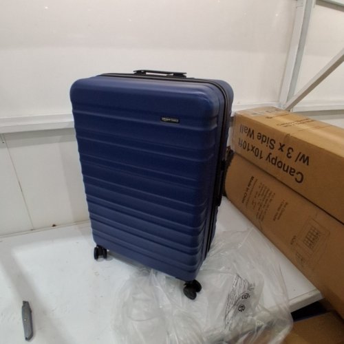 AMAZON BASICS HARDSIDE SPINNER EXPANDABLE SUITCASE LUGGAGE - 30" - NAVY BLUE image 2
