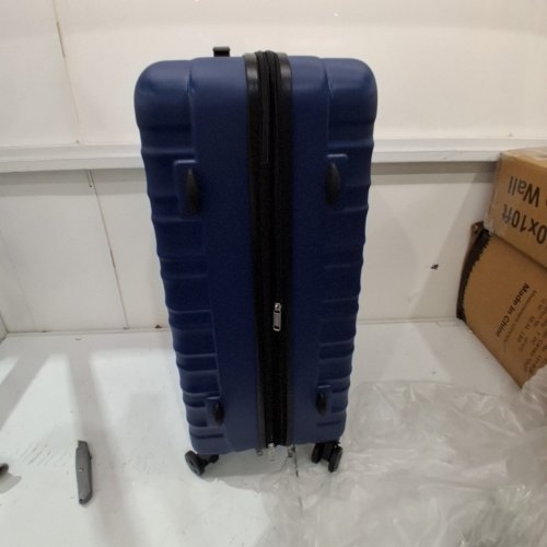 AMAZON BASICS HARDSIDE SPINNER EXPANDABLE SUITCASE LUGGAGE - 30" - NAVY BLUE image 4