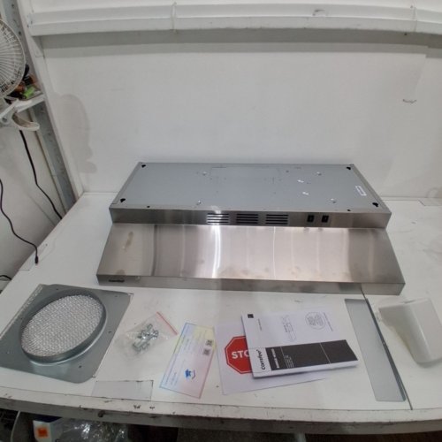 COMFEE UNDER CABINET RANGED HOOD - 30" - 200CFM - STAINLESS STEEL (MODEL: ‎CVU30W2AST) image 2