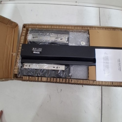 UNDER DESK DRAWER - 30" - BLACK (MODEL: CT-8) image 4