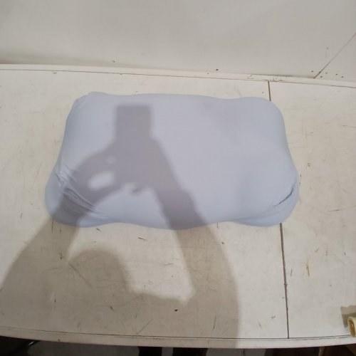 MELLOW SLEEP CLOUD ALIGN ULTIMATE COOLING COMFORT PILLOW AND PILLOW CASE - REGULAR 11.8" X 19.7" X 3.5" - 4.3" - BABY BLUE (MODEL: MELLOW) image 2