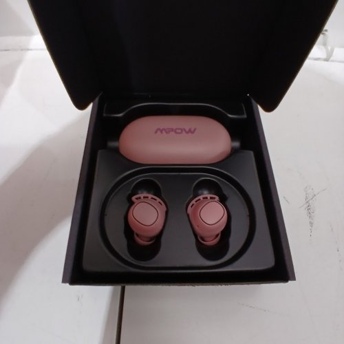 MPOW M30 IN-EAR BLUETOOTH EARBUDS, IMMERSIVE BASS SOUND, IPX8 WATERPROOF SPORT EARPHONES, TOUCH CONTROL BLUETOOTH HEADPHONES, 25 HRS W/USB-C CHARGING CASE/MICS image 3