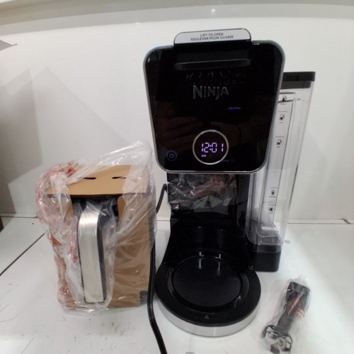 NINJA DUALBREW PRO SPECIALTY COFFEE SYSTEM - 12 CUP CARAFE - BLACK (MODEL: CFP301C) image 3
