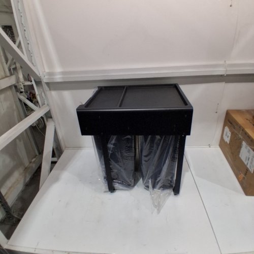 RICHELIEU PULL-OUT WASTE AND RECYCLING SYSTEM - 2 X 30 L - BLACK image 4