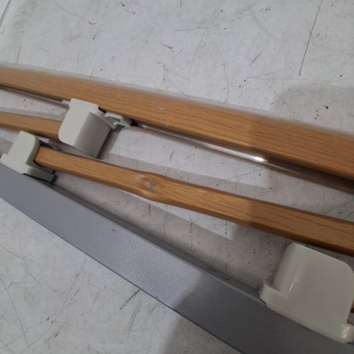 CARIVIA 6 LEVEL ADJUSTABLE BED ASSIST HANDLE FALL PREVENTION SAFTEY RAILS - 52.6" X 16.9" X 15.8" - MULTICOLOUR (MODEL: BED GUARD RAIL) image 3