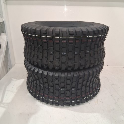 2PK AR-PRO 4 PLY TUBELESS LAWN MOWER TIRES FOR RIDING LAWNMOWERS, GOLF CARTS, AND ATVS - 20" X 8.00" - 8" - BLACK (MODEL: 20 X 8.00-8 TUBELESS TIRE) image 3