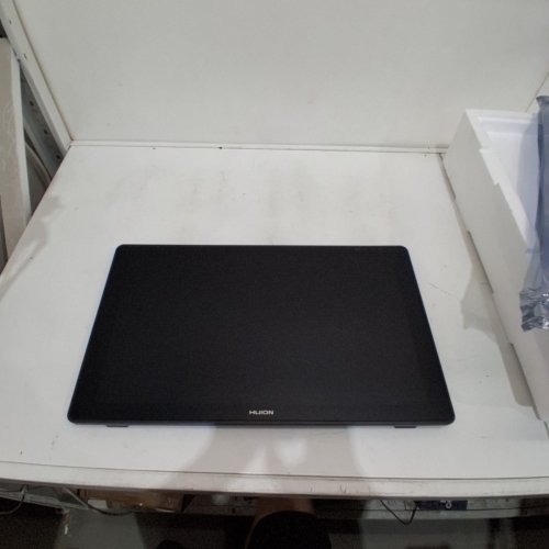 HUION DRAWING TABLET KAMVAS 22 PLUS - PEN DISPLAY. FULL LAMINATION SCREEN. 1200:1 CONTRAST RATIO. 140% SRGB GAMUT WITH ADJUSTABLE STAND AND USB-C TO USB-C CABLE (MODEL: GS2202) image 2