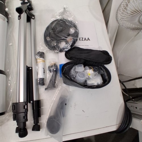 MEEZAA TELESCOPE FOR ADULTS ASTRONOMY - 600MM 80MM LENS - WHITE/BLACK - (MODEL: 80600) image 3