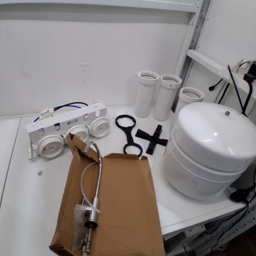 ISPRING 6-STAGE SUPERB TASTE HIGH CAPACITY UNDER SINK REVERSE OSMOSIS DRINKING WATER FILTER SYSTEM WITH ALKALINE REMINERALIZATION - NATURAL PH (MODEL: RCC7AK-BLK) image 2