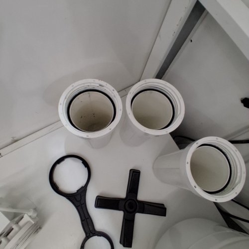 ISPRING 6-STAGE SUPERB TASTE HIGH CAPACITY UNDER SINK REVERSE OSMOSIS DRINKING WATER FILTER SYSTEM WITH ALKALINE REMINERALIZATION - NATURAL PH (MODEL: RCC7AK-BLK) image 3