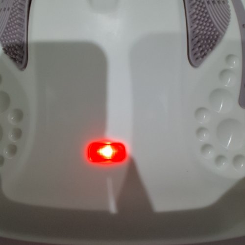 SMART SPACE ELITE FOOT BATH WITH HEAT BOOST - 60W - WHITE AND LAVENDER (MODEL: FB-S25H) image 2