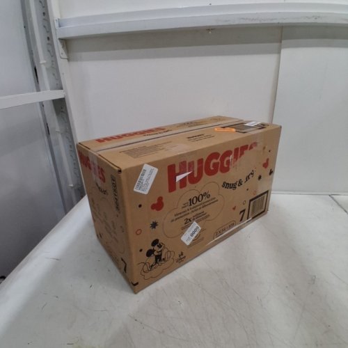 108PK HUGGIES SNUG & DRY DIAPERS - SIZE 7 (41LBS +) - MICKEY MOUSE image 2