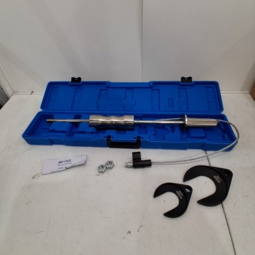 DPTOOL INNER CV JOINT PULLER REMOVAL TOOL SLIDE HAMMER CV AXLE PULLER SET - 19.5" - SILVER/ BLACK (MODEL: L9004A) image 2