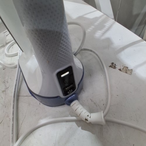 ROWENTA 2-IN-1 CLOTHING STEAMER AND IRON - 120-125 V, 1730-1875W - WHITE AND NAVY (MODEL: DR8722Q1) image 2