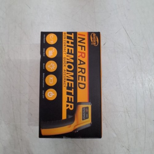 BENETECH NON-CONTACT INFRARED THERMOMETER - 50°C - 530°C (-58°F TO 986°F) - ORANGE / BLACK (MODEL: GS320) image 5