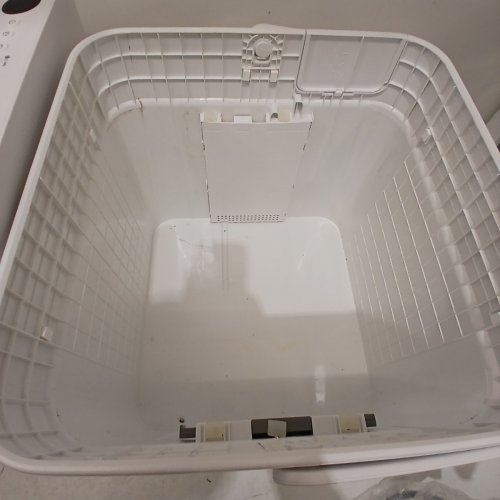 MIDEA CUBE 50 PINT SMART WIFI DEHUMIDIFIER - 4,500 SQ. FT - WHITE (MODEL: MAD50S1QWT-A) image 4