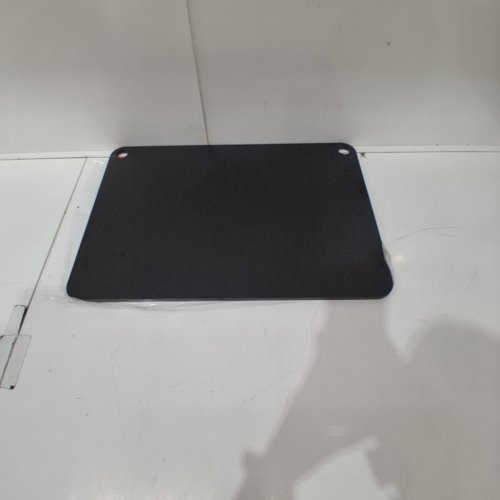 PRE-SEASONED CARBON STEEL PIZZA BAKING STONE WITH 20X HIGHER CONDUCTIVITY FOR OUTDOOR GRILL OR INDOOR OVEN - 20" X 14" X 3/8" - BLACK (MODEL: JHQ-CCP-508*355-10) image 2