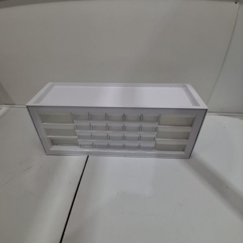 IRIS PLASTIC HARDWARE STORAGE ORGANIZER WITH 26 DRAWER - WHITE (MODEL: DPC-26) image 3