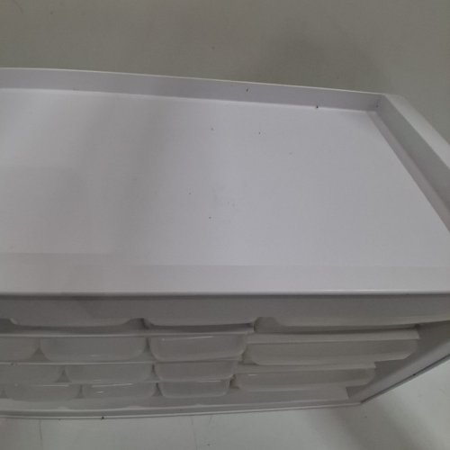 IRIS PLASTIC HARDWARE STORAGE ORGANIZER WITH 26 DRAWER - WHITE (MODEL: DPC-26) image 4