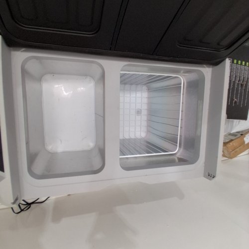 EUHOMY ELECTRIC COOLER CAR REFRIGERATOR - 12V - 53QT - BLACK - (MODEL: CF018-50BL-CAEH) image 5