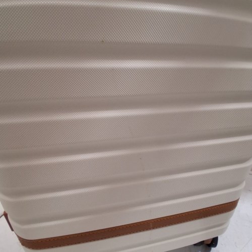 2PC VELAYBOR LIGHTWEIGHT LUGGAGE SET WITH SPINNER WHEELS - 20FT'/18FT' - BEIGE (MODEL- LUG190602) image 6