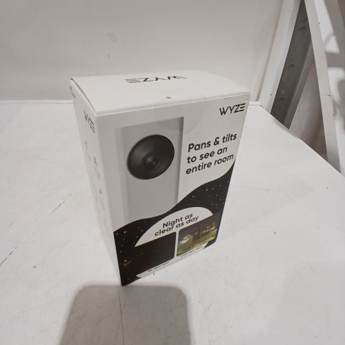 WYZE CAM PAN V2 1080P INDOOR CAMERA WITH COLOUR NIGHT VISION, 2-WAY AUDIO, ALEXA/GOOGLE ASSISTANT COMPATIBILITY - WHITE (MODEL: WYZECP2) image 2