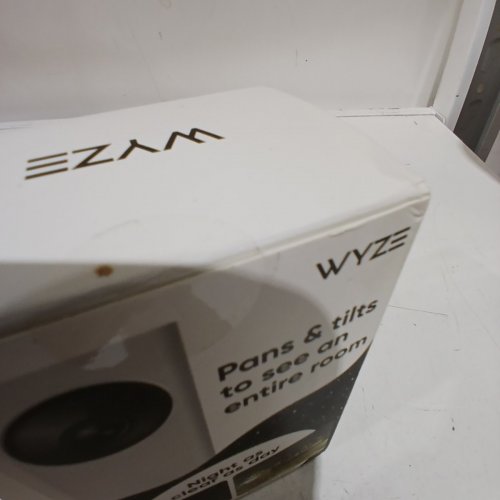 WYZE CAM PAN V2 1080P INDOOR CAMERA WITH COLOUR NIGHT VISION, 2-WAY AUDIO, ALEXA/GOOGLE ASSISTANT COMPATIBILITY - WHITE (MODEL: WYZECP2) image 3