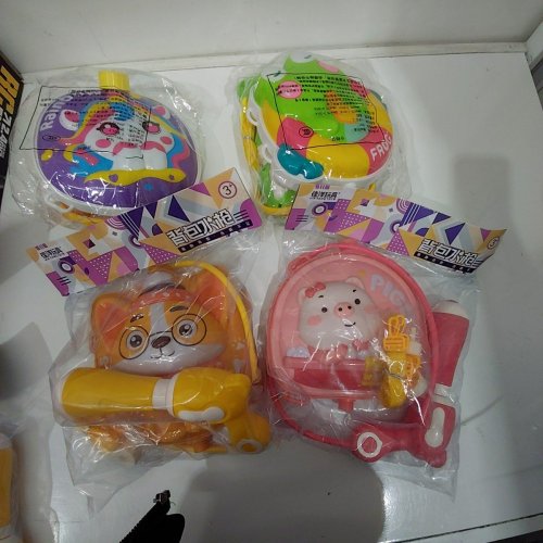 4 ASSORTED JIAYANG TOYS BACKPACK WATER GUNS - ASSORTED STYLES image 2