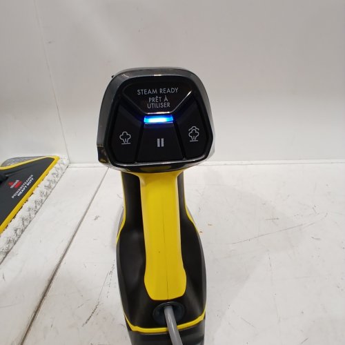 BISSELL 3-IN-1 POWERSTEAMER HEAVY DUTY STEAM MOP & HANDHELD CLEANER - GREY/YELLOW (MODEL: 2685B) image 2
