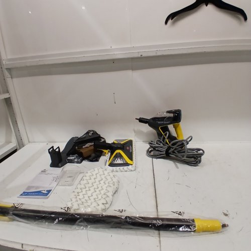 BISSELL 3-IN-1 POWERSTEAMER HEAVY DUTY STEAM MOP & HANDHELD CLEANER - GREY/YELLOW (MODEL: 2685B) image 3