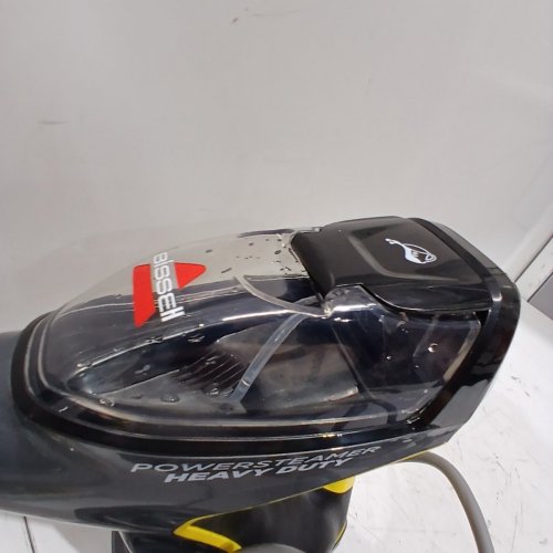 BISSELL 3-IN-1 POWERSTEAMER HEAVY DUTY STEAM MOP & HANDHELD CLEANER - GREY/YELLOW (MODEL: 2685B) image 4